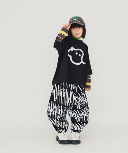 <img class='new_mark_img1' src='https://img.shop-pro.jp/img/new/icons14.gif' style='border:none;display:inline;margin:0px;padding:0px;width:auto;' />【nunuforme】 フル丈ポインテッドパンツ (1~2)Black×White 2025AW