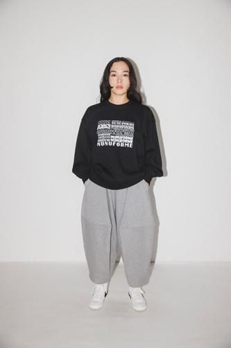 <img class='new_mark_img1' src='https://img.shop-pro.jp/img/new/icons14.gif' style='border:none;display:inline;margin:0px;padding:0px;width:auto;' />nunuformeۡ΢ӥݥƥåɥѥġ1~2Gray2025AW