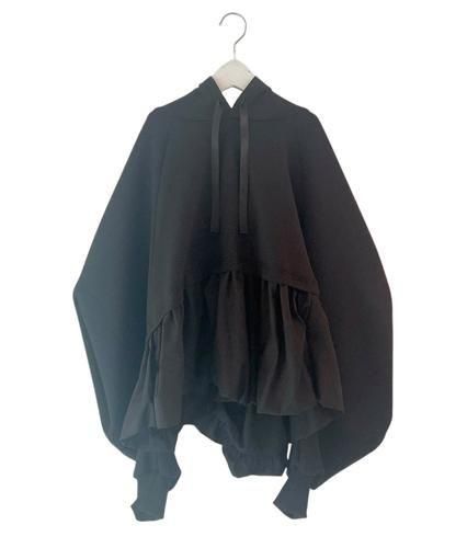 <img class='new_mark_img1' src='https://img.shop-pro.jp/img/new/icons14.gif' style='border:none;display:inline;margin:0px;padding:0px;width:auto;' />【frankygrow】 BALLOON DOUBLE AIR HOODIE (F1) BK 2025AW