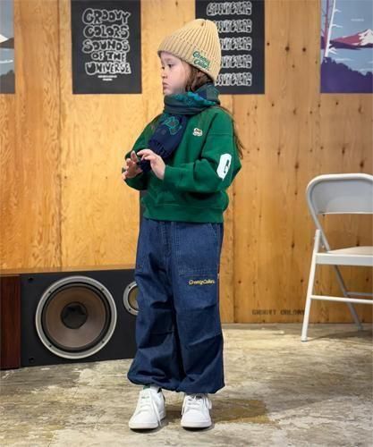 <img class='new_mark_img1' src='https://img.shop-pro.jp/img/new/icons14.gif' style='border:none;display:inline;margin:0px;padding:0px;width:auto;' />Groovycolors ΢GRS SKATE DOGå 105~125˥꡼2025AW