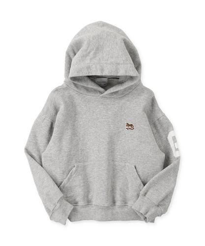 <img class='new_mark_img1' src='https://img.shop-pro.jp/img/new/icons14.gif' style='border:none;display:inline;margin:0px;padding:0px;width:auto;' />【Groovycolors】  裏毛GRS SKATE DOG パーカー (MM)グレー 2025AW