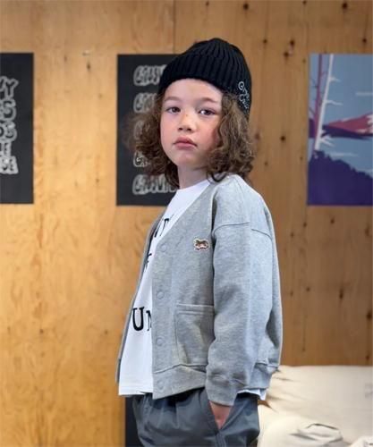 キャラメルチップ Groovycolors カーディガン 2025AW