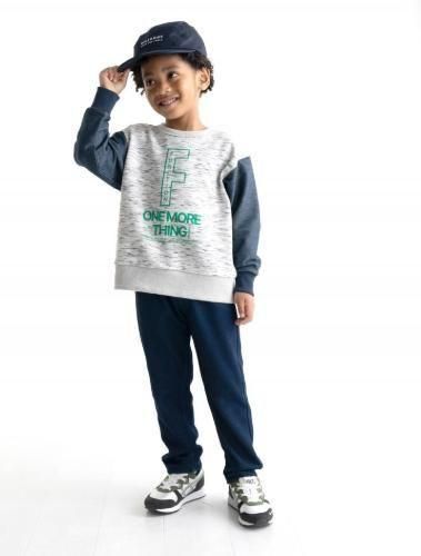 <img class='new_mark_img1' src='https://img.shop-pro.jp/img/new/icons14.gif' style='border:none;display:inline;margin:0px;padding:0px;width:auto;' />【MAAROOK 】  インディゴシャギー配色ポケットロングパンツ  (140〜160) 2025AW