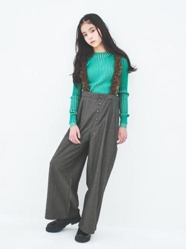 <img class='new_mark_img1' src='https://img.shop-pro.jp/img/new/icons14.gif' style='border:none;display:inline;margin:0px;padding:0px;width:auto;' />MAAROOK إܥǥ˥ե륵ڥѥġ(Lady'sF) 2025AW