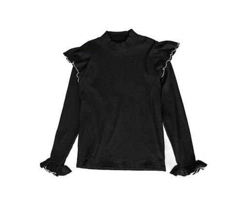 <img class='new_mark_img1' src='https://img.shop-pro.jp/img/new/icons14.gif' style='border:none;display:inline;margin:0px;padding:0px;width:auto;' />KoqueLiko Chisa tops (SL)black   2025AW