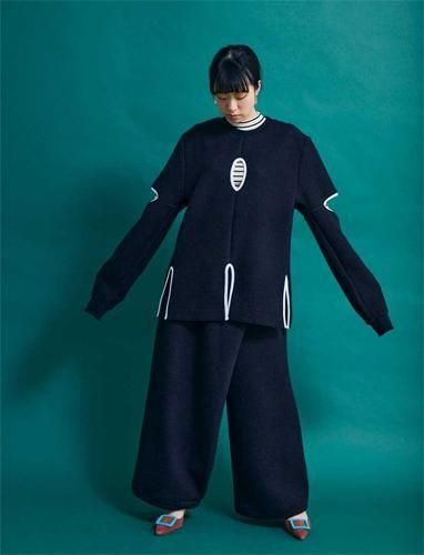<img class='new_mark_img1' src='https://img.shop-pro.jp/img/new/icons14.gif' style='border:none;display:inline;margin:0px;padding:0px;width:auto;' />ZoZIO Hiro pants (T)black2025AW