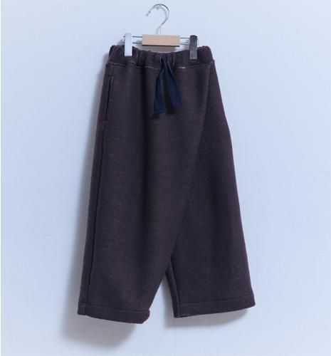 <img class='new_mark_img1' src='https://img.shop-pro.jp/img/new/icons14.gif' style='border:none;display:inline;margin:0px;padding:0px;width:auto;' />ZoZIO Hiro pants (T)brown2025AW