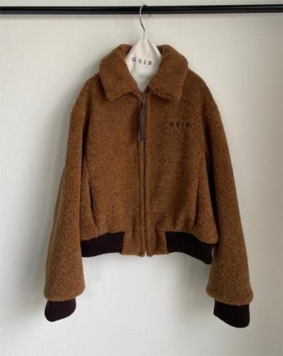 <img class='new_mark_img1' src='https://img.shop-pro.jp/img/new/icons14.gif' style='border:none;display:inline;margin:0px;padding:0px;width:auto;' />GRIS BoaZip BlousonXL)Brown2025AW
