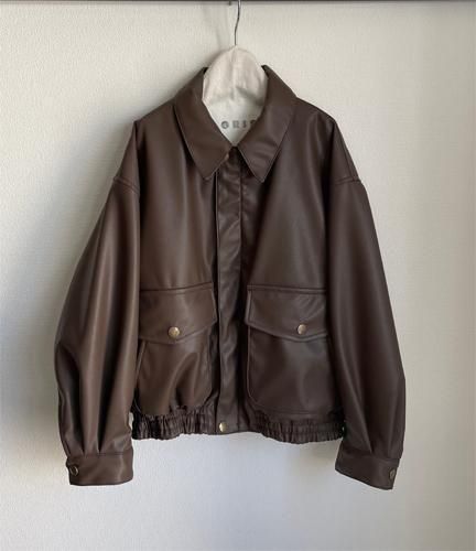 <img class='new_mark_img1' src='https://img.shop-pro.jp/img/new/icons14.gif' style='border:none;display:inline;margin:0px;padding:0px;width:auto;' />GRIS  A-2Flight Jacket (LXL)CHOCOLATE2025AW