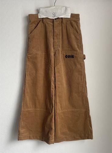 <img class='new_mark_img1' src='https://img.shop-pro.jp/img/new/icons14.gif' style='border:none;display:inline;margin:0px;padding:0px;width:auto;' />GRISۡPainter pants(L~XLCAMEL2025AW