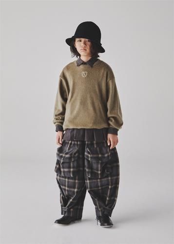 <img class='new_mark_img1' src='https://img.shop-pro.jp/img/new/icons14.gif' style='border:none;display:inline;margin:0px;padding:0px;width:auto;' />GRIS Shaggy pullover(L~XLˡKAHKI2025AW