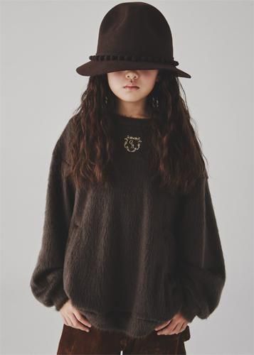 <img class='new_mark_img1' src='https://img.shop-pro.jp/img/new/icons14.gif' style='border:none;display:inline;margin:0px;padding:0px;width:auto;' />GRIS Shaggy pullover(L~XLˡBROWN2025AW