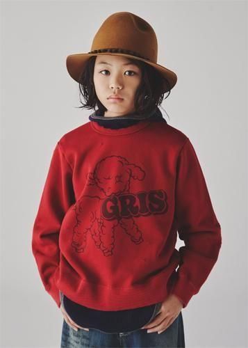 <img class='new_mark_img1' src='https://img.shop-pro.jp/img/new/icons14.gif' style='border:none;display:inline;margin:0px;padding:0px;width:auto;' />【GRIS】 Standard Sweat  (L~XL)BURGUNDY 2025AW