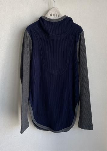 <img class='new_mark_img1' src='https://img.shop-pro.jp/img/new/icons14.gif' style='border:none;display:inline;margin:0px;padding:0px;width:auto;' />【GRIS】 Rib balaclava tops (L~XL) NAVY  2025AW