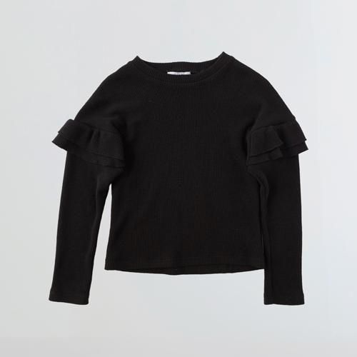 <img class='new_mark_img1' src='https://img.shop-pro.jp/img/new/icons14.gif' style='border:none;display:inline;margin:0px;padding:0px;width:auto;' />folk made  Village pullover F)BLACK2025AW