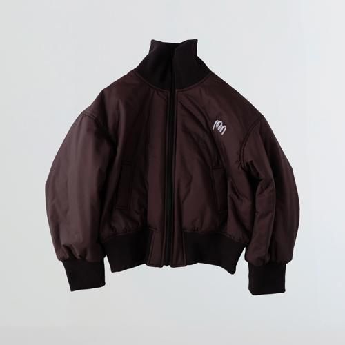 <img class='new_mark_img1' src='https://img.shop-pro.jp/img/new/icons14.gif' style='border:none;display:inline;margin:0px;padding:0px;width:auto;' />folk made  Padded blouson F)BLACK2025AW
