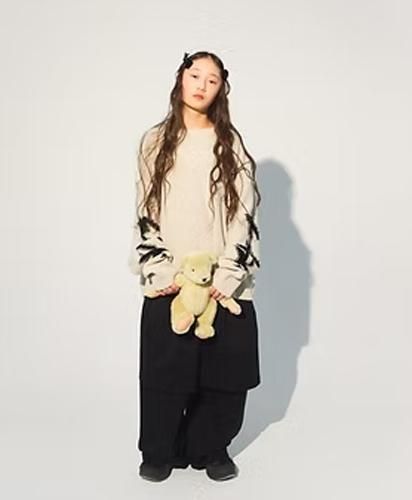 <img class='new_mark_img1' src='https://img.shop-pro.jp/img/new/icons14.gif' style='border:none;display:inline;margin:0px;padding:0px;width:auto;' />UNIONINI  chidori knit L)beige 2025AW