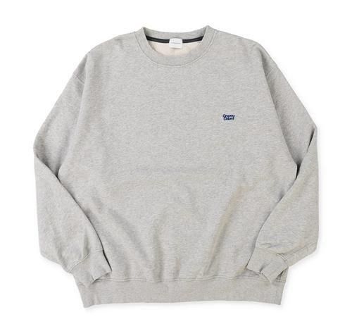 <img class='new_mark_img1' src='https://img.shop-pro.jp/img/new/icons14.gif' style='border:none;display:inline;margin:0px;padding:0px;width:auto;' />Groovycolors  SweatshirtMENS)GRAY2025AW