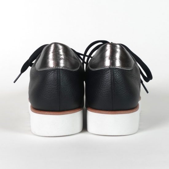 Dominic3 ドミニクバー スニーカースターパンチングレザースニーカー日本製 ☆9058 サイドスターパンチング レザースニーカー - Dominic3