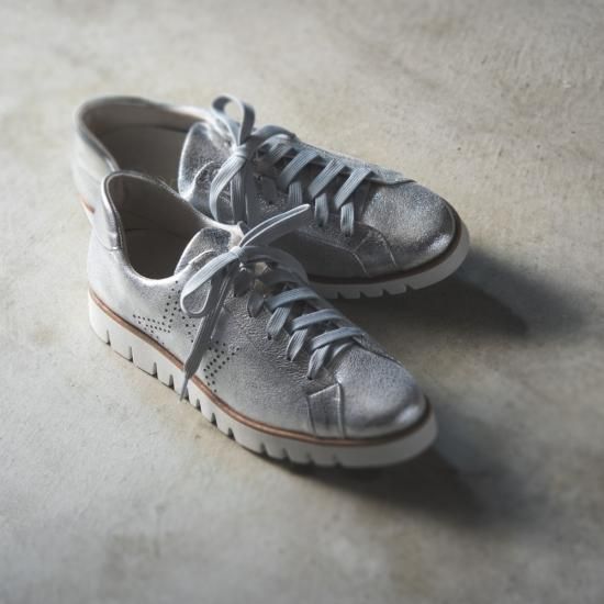 ☆9058 サイドスターパンチング レザースニーカー - Dominic3(ドミニク