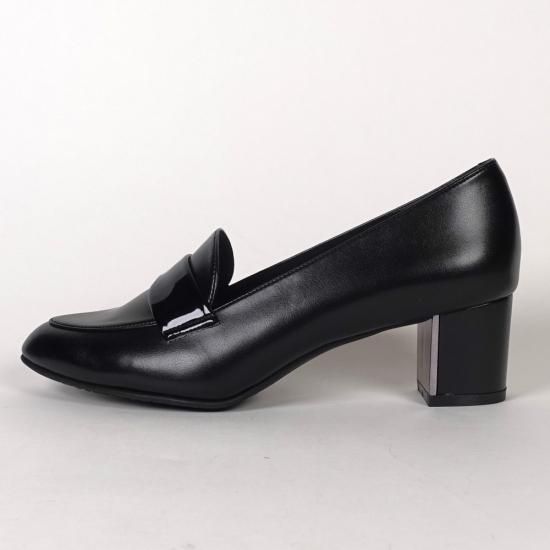 SALE】9129 晴雨兼用ヒールアップローファー ￥17,600→￥11,000