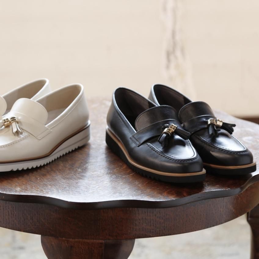 SALE】 9144 スニーカーソールタッセルローファー ￥20,900