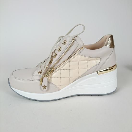 極美品【Purpred】3,5万円  キルティング シューズ トゥモローランド PADRONE】別注 PLAIN TOE with Chunky Sole (WATER PROOF