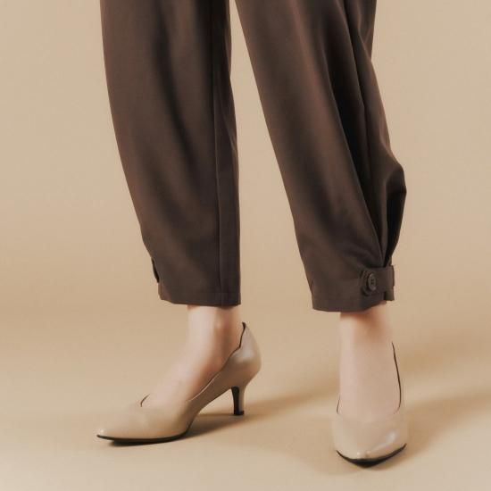 ☆【NEW】9156 サイドフラワーカットパンプス - Dominic3