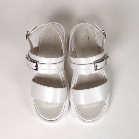 ☆【SALE】9153 ボリュームソール バックルサンダル ￥19,800