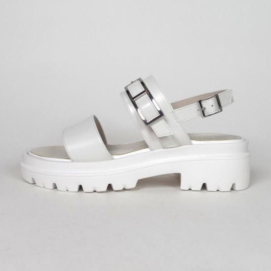 ☆【SALE】9153 ボリュームソール バックルサンダル ￥19,800