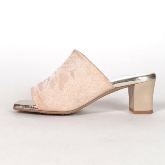 ☆【SALE】 9135 イタリアストレッチ ミュールサンダル ￥18,150