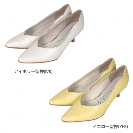 <img class='new_mark_img1' src='https://img.shop-pro.jp/img/new/icons64.gif' style='border:none;display:inline;margin:0px;padding:0px;width:auto;' />【会員限定先行SALE】9156 サイドフラワーカットパンプス IV色&YEK色