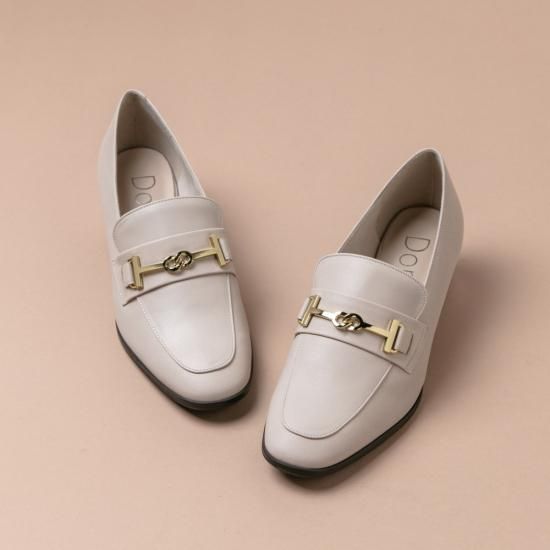 SALE】9179 ヒールアップ ビットローファー ￥20,900→￥14,300