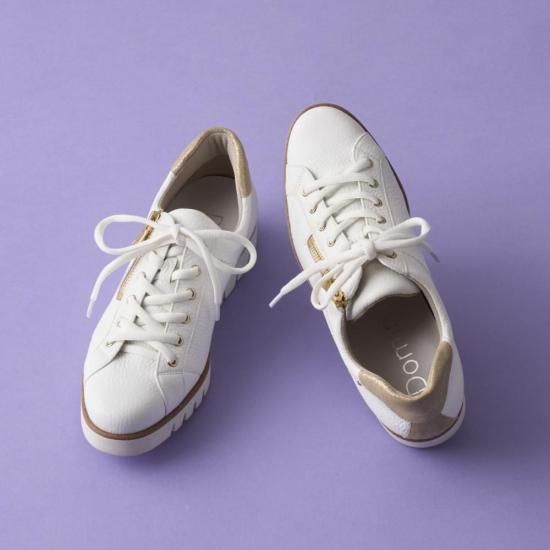 ドミニク SALE】9064 サイドジップスニーカー ￥20,900→￥14,850(税込