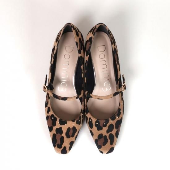 SALE】9176 スタッズメリージェーンパンプス LEO ￥19,250
