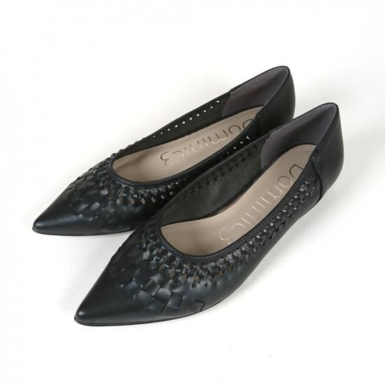 SALE】9204 編み込みメッシュ ソフトパンプス ￥18,700
