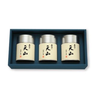 安倍の天山100g帯缶(化粧箱入3本)