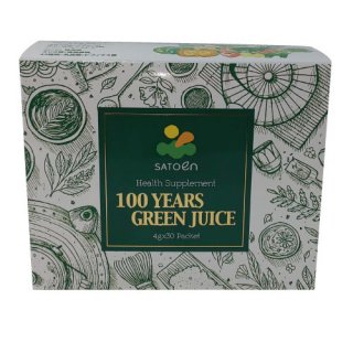 4537780201441　100 YEARS GREEN JUICE 4g×30packet