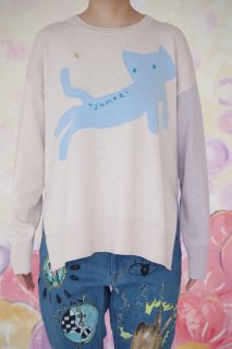 CAT KNIT SWEATER