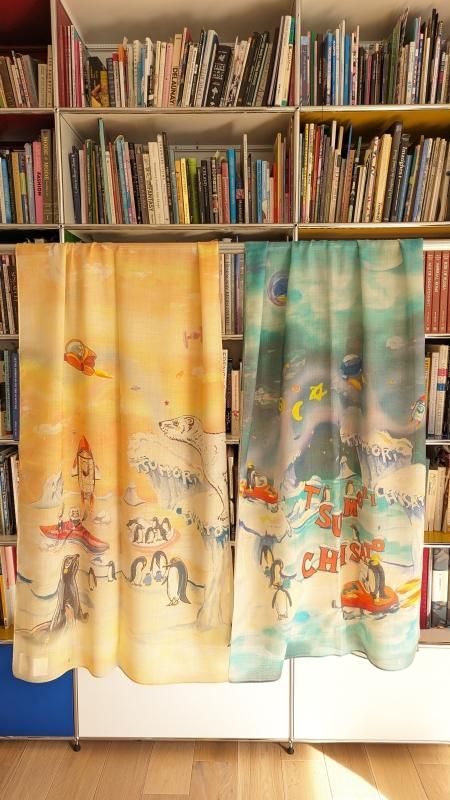 TSUMORI CHISATO（ツモリチサト）の「3ｶﾗｰｺﾈｸﾄｽﾄｰﾙ（ストール