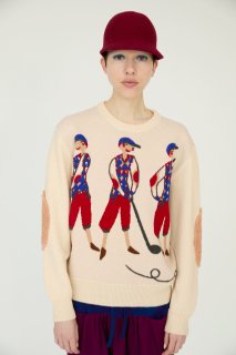 GOLFER KNIT