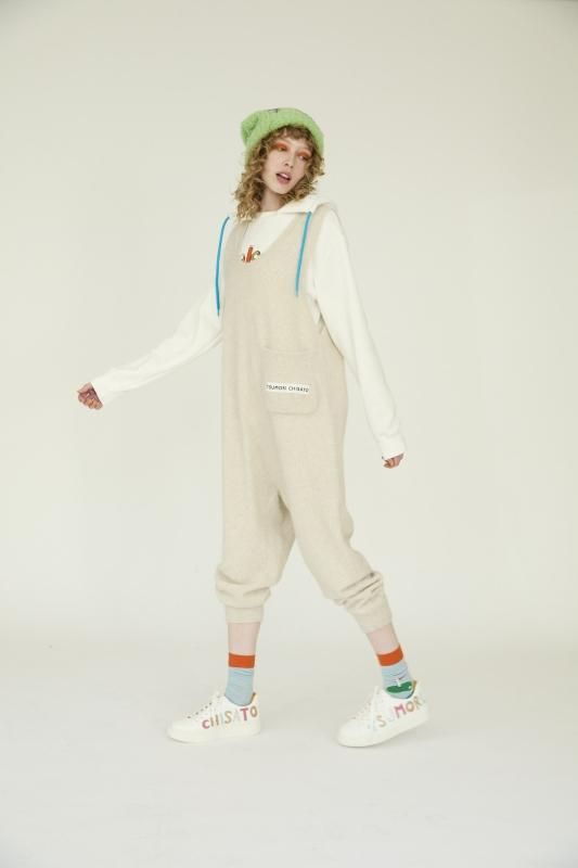 CHICKENNOT ファー　ブルゾン　tsumori chisato CHICKENNOT ファーブルゾンtsumori chisato