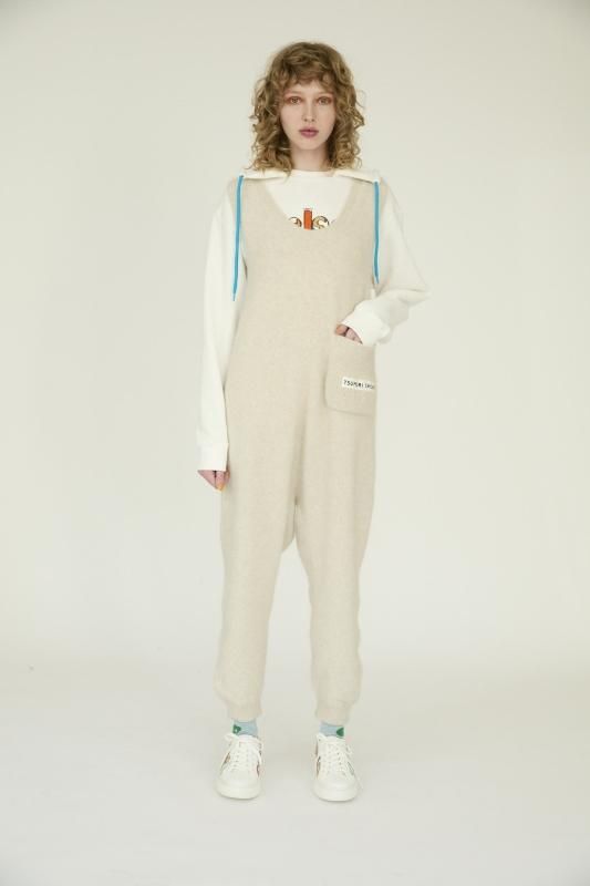 BLUE FOX JUMPSUIT - TSUMORI CHISATO