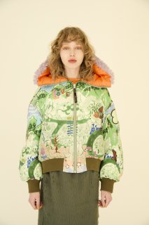 TC LAND DOWN & QUILT JACKET