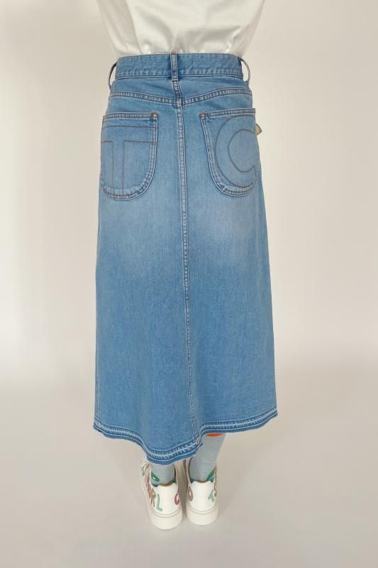 DENIM SKIRT - TSUMORI CHISATO