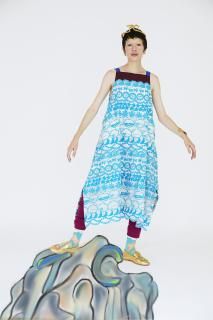 BLING FROG LACE DRESS