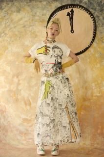 12 O'CLOCK SKIRT