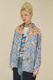 PEEK A BOO CORDUROY SHIRTS