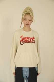GRADATION LOGO URAKE TOPS