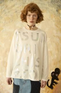 TC BIG LOGO PRINT TOPS